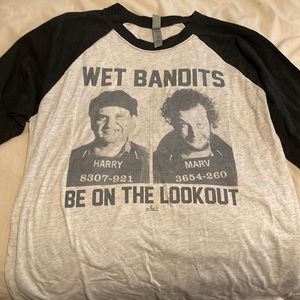 Home Alone super soft baseball tee